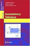 Review Springer  / Inconsistency Tolerance (Lecture Notes in Computer Science)