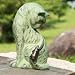 Garden Cat With Mouse