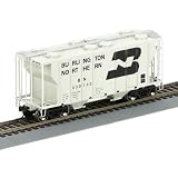 HO RTR PS-2 2600 Covered Hopper, BN/Gray #430104