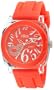 Tocs Women's 40124 Analog Round Ruby Red Watch