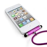 Produkt-Bild: Magic Pen Eingabe Stift Eingabestift Pouch Farbe Pink mit Anschluss f&uuml;r iPhone auch als Staubschutz geeignet, Marke: Incutex