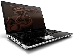 HEWLETT PACKARD - HP Pavilion dv7t Quad Black - Genuine Windows 7 Home Premium 64-bit, Microsoft Works 9.0 , Intel Core i7-820QM Processor (1.73GHz, 8MB L2 Cache,1333MHz FSB) w/Turbo Boost up to 3.06 GHz , 6GB DDR3 System Memory, 448GB 7200RPM SATA Dual Hard Drive (SSD 128GB + 320GB 7200RPM, 1GB Nvidia GeForce GT 230M , 17.3" diagonal HD+ High-Definition HP LED BrightView Widescreen Display (1600 x 900), Blu-ray +/-R/RW with SuperMulti DVD+/-R/RW with Double Layer Support , Webcam, Intel Wireless-N Mini-card 11