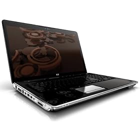 HP Pavilion dv7t Quad Black