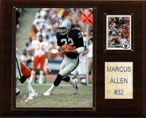Oakland Raiders Marcus Allen 12