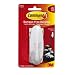 Command 17083 Designer Large Plastic Hook, 1 Hook 2 Strips