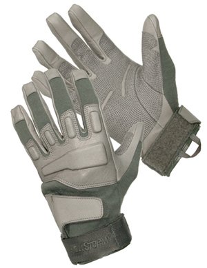 Buy HellStorm S.O.L.A.G. Small Olive Drab Green Gloves with Kevlar Full Finger