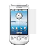 41BNOOo5bBL. SL160  Durable Clear Reusable LCD Screen Protector for T Mobile HTC Magic Google G2 Cell Phone