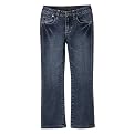 Girls' Xhilaration&reg; Bootcut Denim - Dark Sandblast