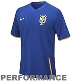 Nike - Nike Brazil Royal Blue Replica Performance Soccer Jersey