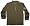 Quiksilver Olive Pontific 2fer Sizes S M