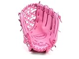 Wilson 9 1/2 Tee Ball Glove - Pink