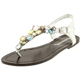 Wild Diva Womens Leann-09 Thong Sandal