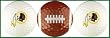 Washington Redskins Golf Balls
