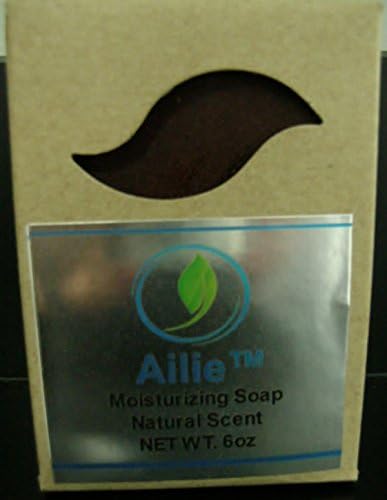 Ailie - Natural Moisturizing Soap 6oz Bar Cool Water Scent