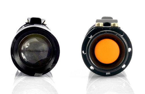 Shopinnov Mini Lampe torche LED CREE 360 lumens métallique