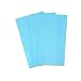 Boardwalk 6190 Automotive Windshield Paper Towel, Single-Fold, 9" Width x 9.5" Length, Blue (8 Pack of 300)