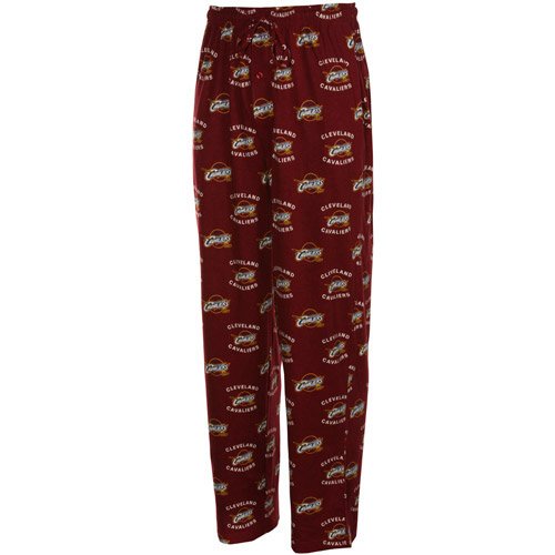 Cleveland Cavaliers Wine Maverick Pajama Pants (Large)