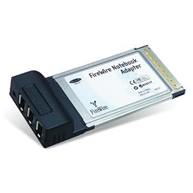 Belkin F5U512-APL FireWire Notebook Adapter for PowerBook G3 Series by Belkin