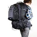 Lynx 65 rucksack/ travel pack (black/ charcoal)