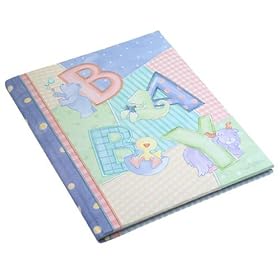 Cr Gibson Zoophabet Baby Memory Book