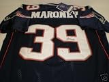 Laurence Maroney Autographed New England Patriots Authentic Reebok Jersey