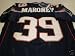 Laurence Maroney Autographed New England Patriots Authentic Reebok Jersey