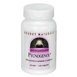 Source Naturals Pycnogenol 50mg, 120 Tablets