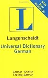 Langenscheidts Universal German Dictionary (Langenscheidt Dictionaries)