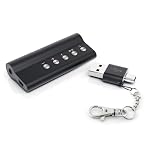 Coby MP201-2G Micro MP3 Player 2 GB Flash Memory (Black)