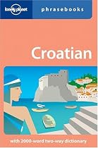 Croatian (Lonely Planet Phrasebook)