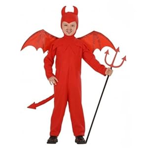 Red Devil - Kids Costume 4 - 5 years