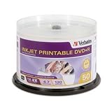 Verbatim DVD+R 4.7GB 8x Spindle 50-Pack 94980