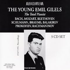 The Young Emil Gilels