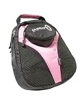 Ladies Golf Shoe Bag - Pink Panel