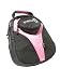 Outdoor Living : Ladies Golf Shoe Bag - Pink Panel