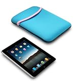 APPLE IPAD NEOPRENE POUCH CASE – BLUE PART OF THE QUBITS ACCESSORIES RANGE
