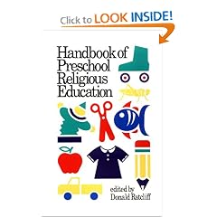 Handbook of Preschol Religious Education (Religion Education Press Handbook)
