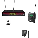 SENNHEISER EW122G2-C Wireless Cardioid Lavalier and Rack Mountable Receiver System