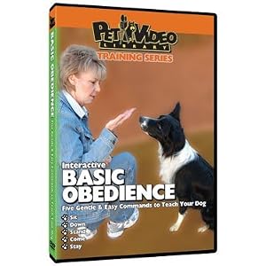 Dog Interactive Basic Obedience DVD
