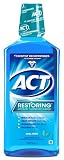 ACT Restoring Mouthwash, Cool Splash Mint , 33.8-Ounce Bottle