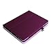 Fintie Folio Case for Original iPad 1st Generation - Slim Fit Vegan Leather Stand Cover with Stylus Holder for iPad 1st Generation 2010, Purple