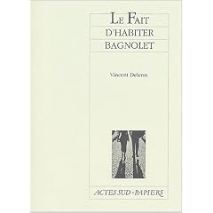 Le Fait d'habiter Bagnolet