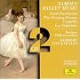 Famous Ballet Music ~ Gaîté Parisienne, The Sleeping Beauty, Coppélia, Les Sylphides / von Karajan, Berlin PO