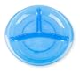 Nuby 2 Pack Embossed Section Plate, Colors May Vary