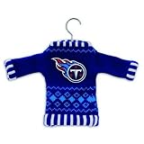 NFL Knit Sweater Ornament - Tennessee Titans