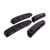 Shimano XTR/XT (M70R) Canti-pad inserts, std 4/set