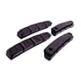 Shimano XTR/XT (M70R) Canti-pad inserts, std 4/set