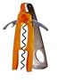 Screwpull 3-in-1 Corkscrew, Foil Cutter, and Bottle Opener, Frosty Orange
