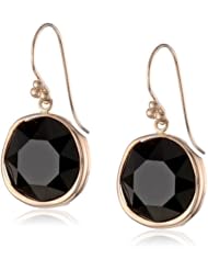 10k Gold Swarovski Elements RD Earrings
