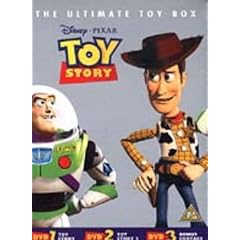Toy Story & Toy Story 2 - Three Disc Collector's Set [2000]